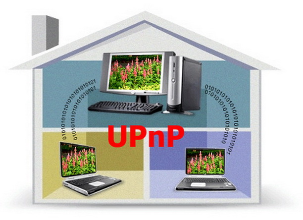 Как включить UPnP 