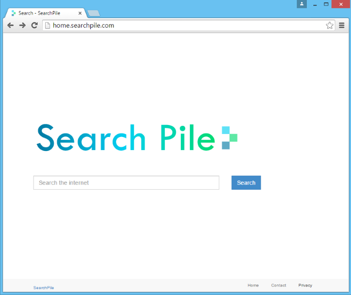Searchpile как удалить