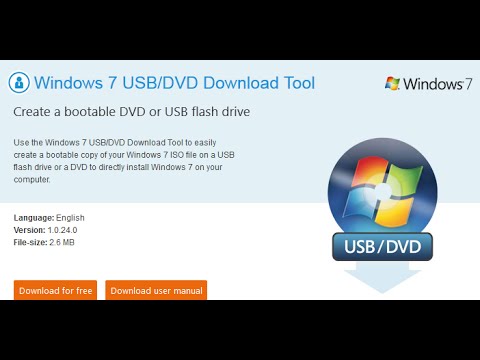 Как сделать загрузочную флешку Windows 7
