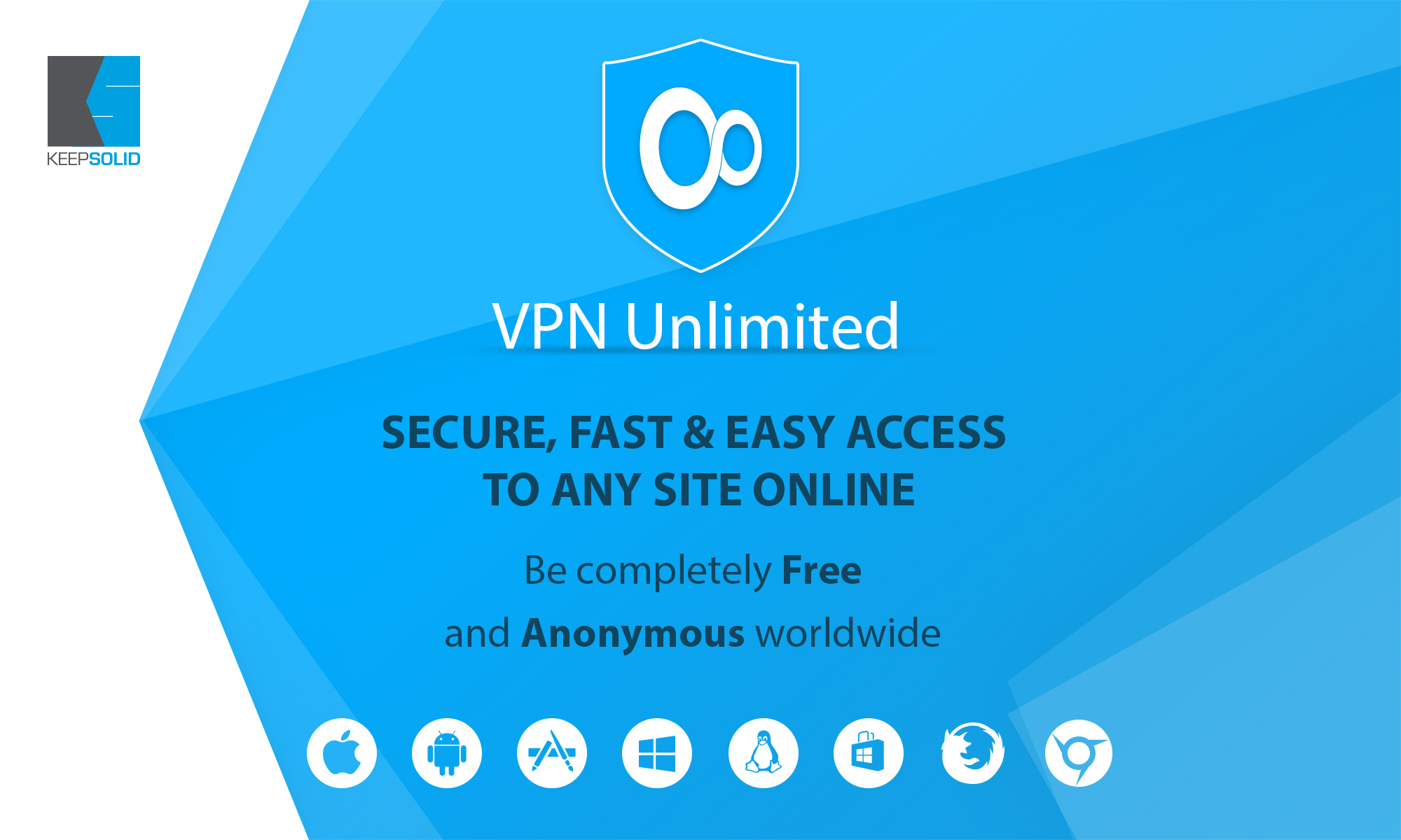 VPN для компьютера Unlimited