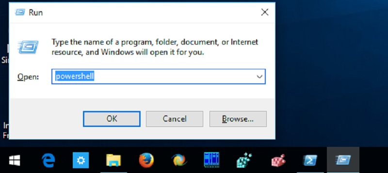 Отключение или включение сетевого адаптера в PowerShell в Windows 10