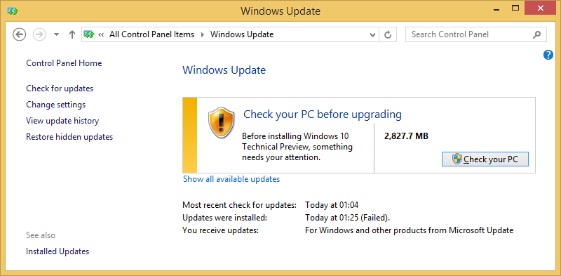 Как обновиться до Windows 10? 