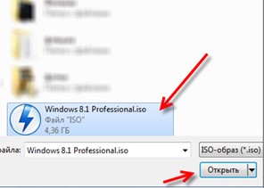 Как правильно записать iso образ windows 7 на флешку