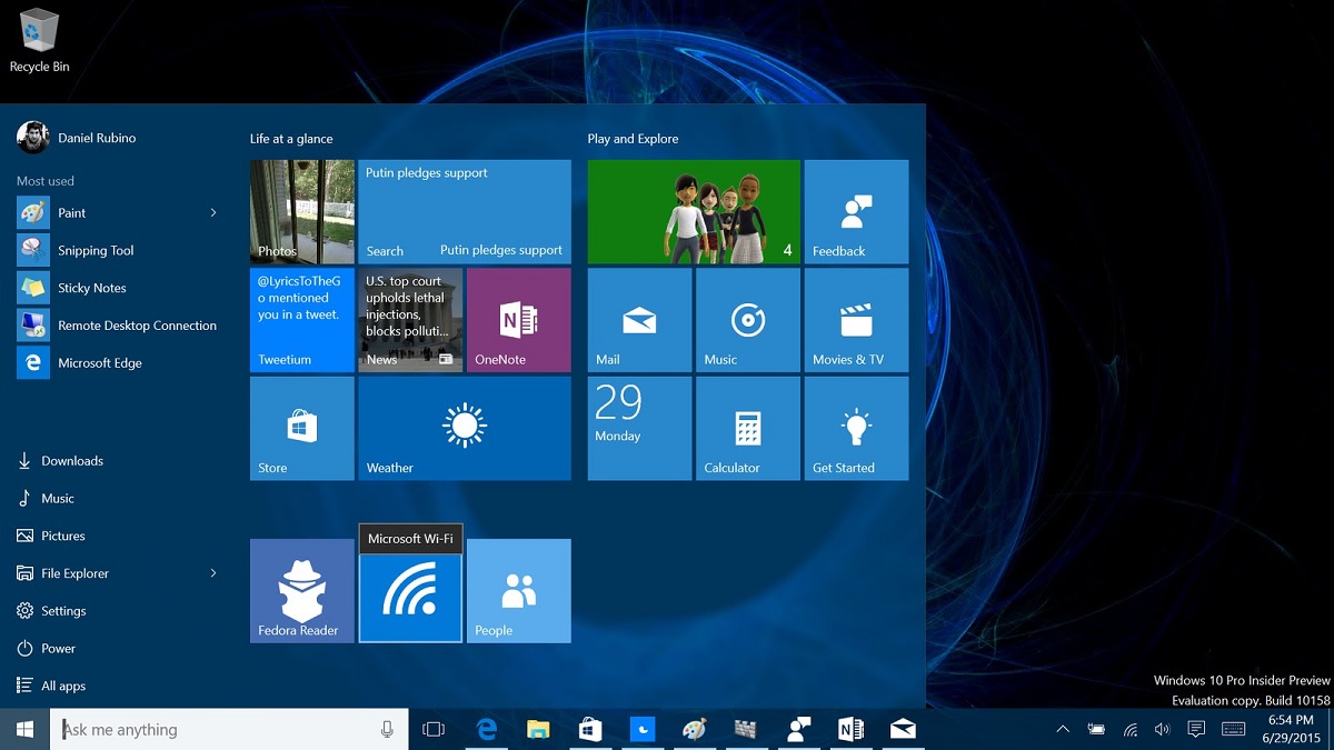 Настройка ноутбука на Windows 10